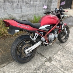 スズキ　バンディット250  GJ77A   書類付レストアベース車の画像