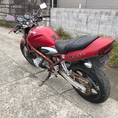 スズキ　バンディット250  GJ77A   書類付レストアベース車の画像