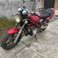 スズキ　バンディット250  GJ77A   書類付レストアベース車の画像