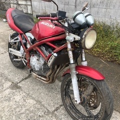 スズキ　バンディット250  GJ77A   書類付レストアベース車
