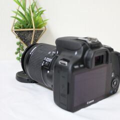 超美品✨ canon kiss x7 標準レンズセット 初心者セットの画像