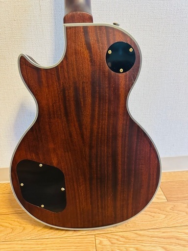 Brian by Bacchus レスポールモデル Brian by Bacchus オールマホガニー 超希少 All Mahogany Les