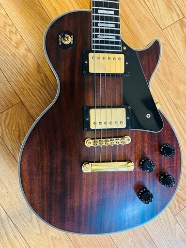 Brian by Bacchus オールマホガニー 超希少 Brian by Bacchus オールマホガニー 超希少 All Mahogany Les