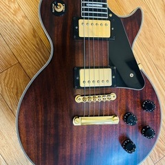 Brian by Bacchus オールマホガニー 超希少 All Mahogany Les Paul レスポールの画像