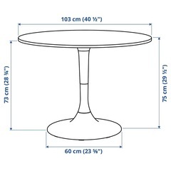 IKEA 
DOCKSTA ドクスタの画像