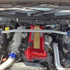 三重県から⭐︎日産 シルビア15 スペックS メタリックオレンジの画像