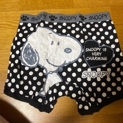 新品男性用下着③スヌーピーの画像
