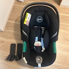 Cybex サイベックス Aton S2 (リベル用アダプタ付き)
