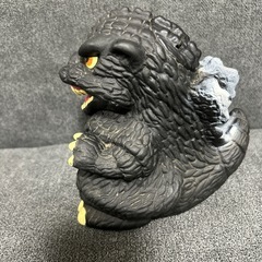 【値下げ！】1996年製ゴジラ貯金箱の画像