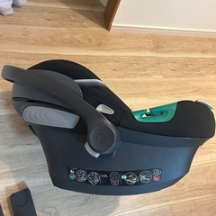 Cybex サイベックス Aton S2 (リベル用アダプタ付き)の画像
