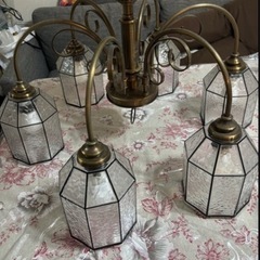 【売約済み】松下電工 シャンデリア