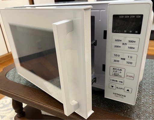 日立　電子レンジ　HMR-FT19A　