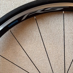 シマノWH-RS100 クリンチャーホイールの画像