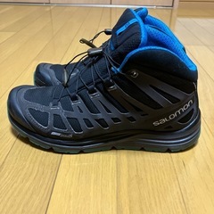 SALOMON トレッキングシューズ 26.5センチ　の画像