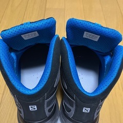 SALOMON トレッキングシューズ 26.5センチ　の画像