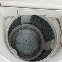 洗濯機ウルトラファインバブル8キロの画像