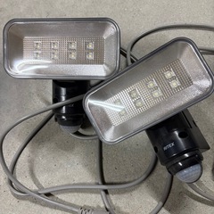 LED センサーライト2個セットの画像