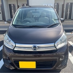 日産デイズ（J） ブラウン/走行距離38000km台/車検付き
