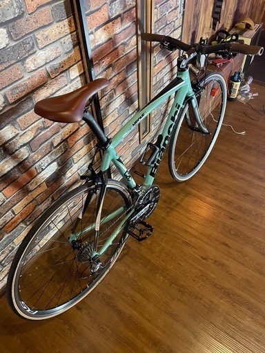 ビアンキ　フラットバーロード　デュラエース ビアンキ フラットバーロード デュラエース 11s