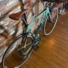 ビアンキ　フラットバーロード　デュラエース ビアンキフラットバーロードデュラエース 11s (heenobiker