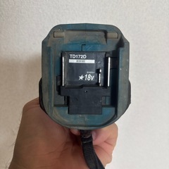 マキタインパクトドライバー