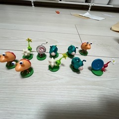 ピクミン　フィギュアセットチョコエッグ