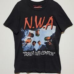 N.W.A ヴィンテージ HIP HOP Tシャツ Los Angeles製の画像
