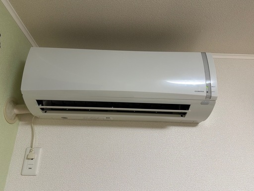 コロナ　エアコン6畳用冷暖房⭕️