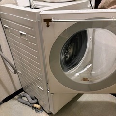 【おまとめお話中】
Panasonicドラム式洗濯乾燥機