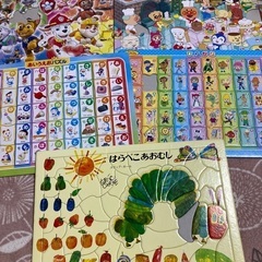 最終値下げ！子供用ジグソーパズル　8点セットの画像