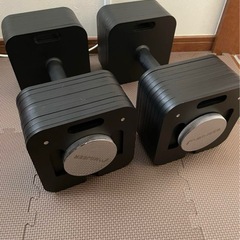 MOJEER 可変式ダンベル　40㎏セット合計80kg