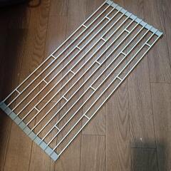 （ほぼ新品）山崎実業(Yamazaki) 折り畳み水切り L ホ...