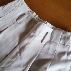 美品 ユニクロ ワイドパンツ Sサイズの画像