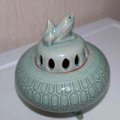 漢青　香炉の画像