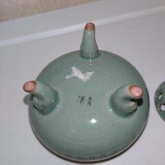 漢青　香炉の画像