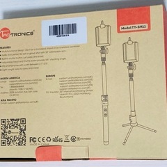 TaoTronics Bluetooth セルフスティック 自撮り棒 新品・未使用 の画像