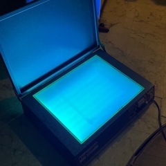 シルクスクリーン　露光器