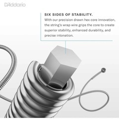 D'Addario ダダリオ ベース弦 ニッケル Long Scale .040-.095 EXL220 【国内正規品】の画像