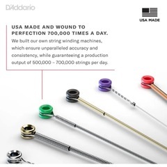 D'Addario ダダリオ ベース弦 ニッケル Long Scale .040-.095 EXL220 【国内正規品】の画像