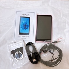【新品】 　MP3プレーヤー MP4プレーヤー タッチスクリーン Wi-Fi対応 Bluetooth 4.2  8G 多機能　音楽プレーヤー プレゼントの画像