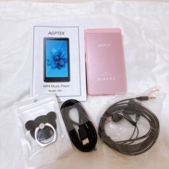 【新品】 　MP3プレーヤー MP4プレーヤー タッチスクリーン Wi-Fi対応 Bluetooth 4.2  8G 多機能　音楽プレーヤー プレゼントの画像