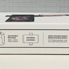S2 THE HANDLE GRIP 映像撮影用グリップ 新品・未使用の画像