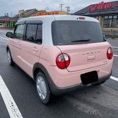 スズキ ラパン 車検2年付き❗️全方位モニター付きナビ❗️レーダーブレーキ❗️の画像