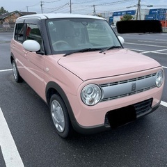 スズキ ラパン 車検2年付き❗️全方位モニター付きナビ❗️レーダ...