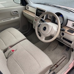 スズキ ラパン 車検2年付き❗️全方位モニター付きナビ❗️レーダーブレーキ❗️の画像