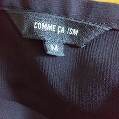 新品 COMME CA ISM 裾レースプリーツスカート Mサイズの画像