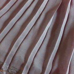 新品 COMME CA ISM 裾レースプリーツスカート Mサイズの画像