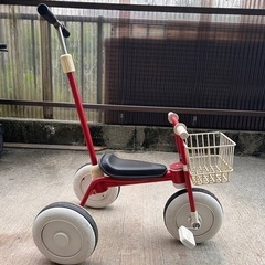 無印良品　三輪車　　子供　自転車