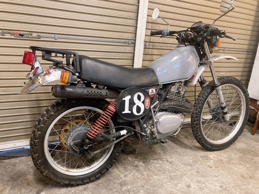 ホンダ　XL250S 配送可能　支払いは現金or振り込みも可能