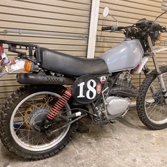 ホンダ XL250S 配送可能 支払いは現金or振り込みも可能